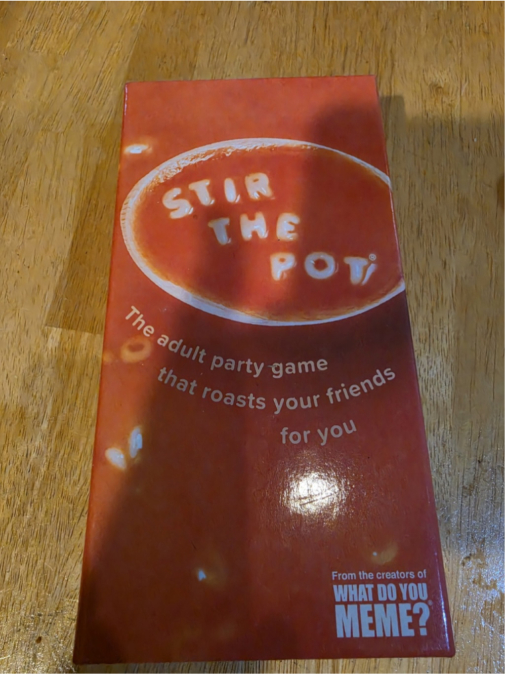 What Do You Meme? Stir The Pot Adult Party Card Game, Ages 17+, 3-20+ Players